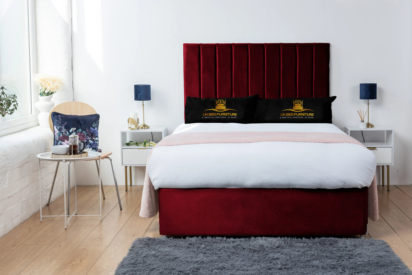 Amelia Lined Divan Bed
