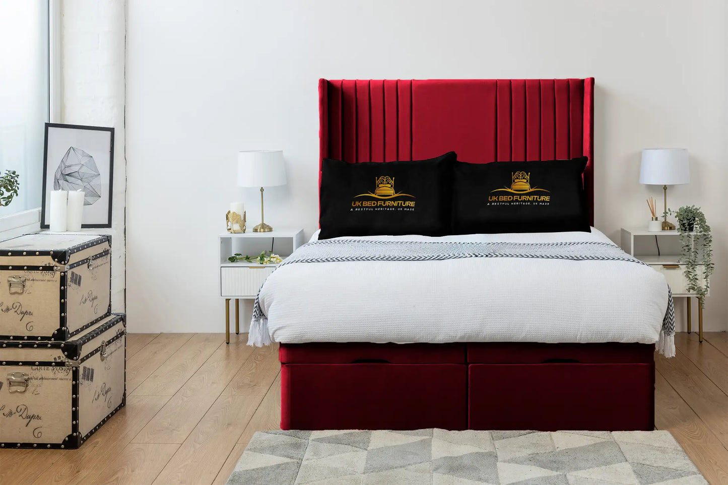 Luxor Ottoman Bed