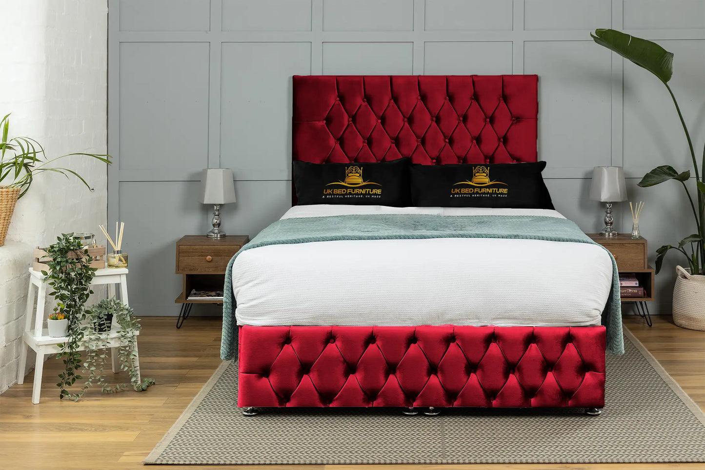 Monaco Ottoman Bed