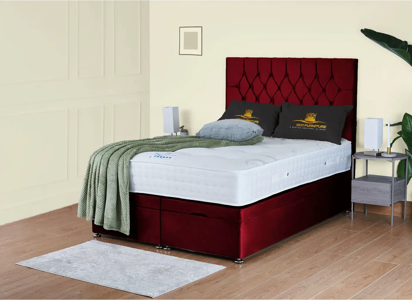 Montreal Ottoman Bed