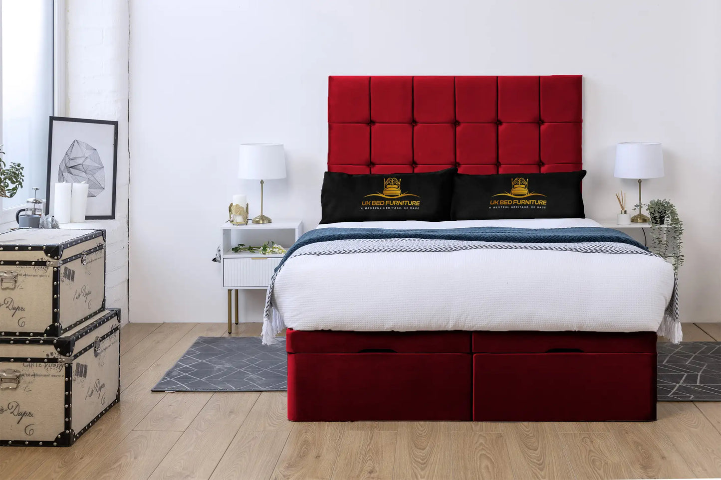 Majestic Ottoman Bed