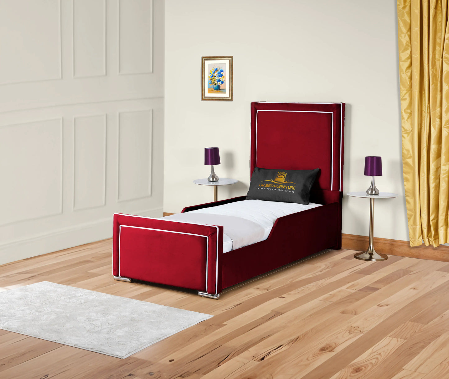 Ibiza Upholstered Bed