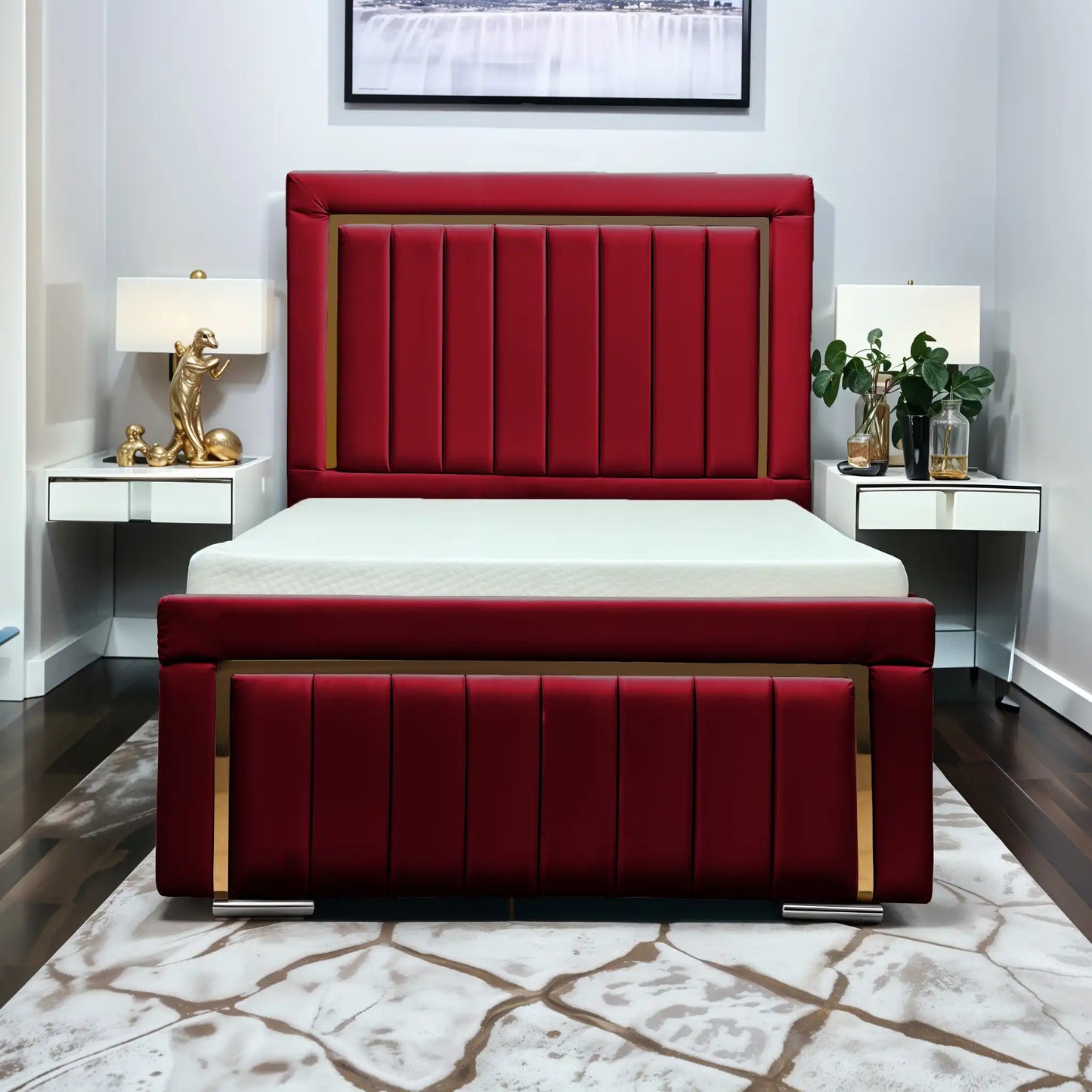 Princess Upholstered Bed