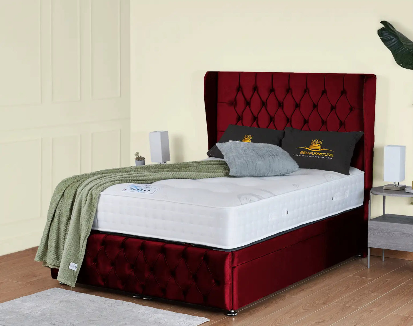 Edmonton Ottoman Bed