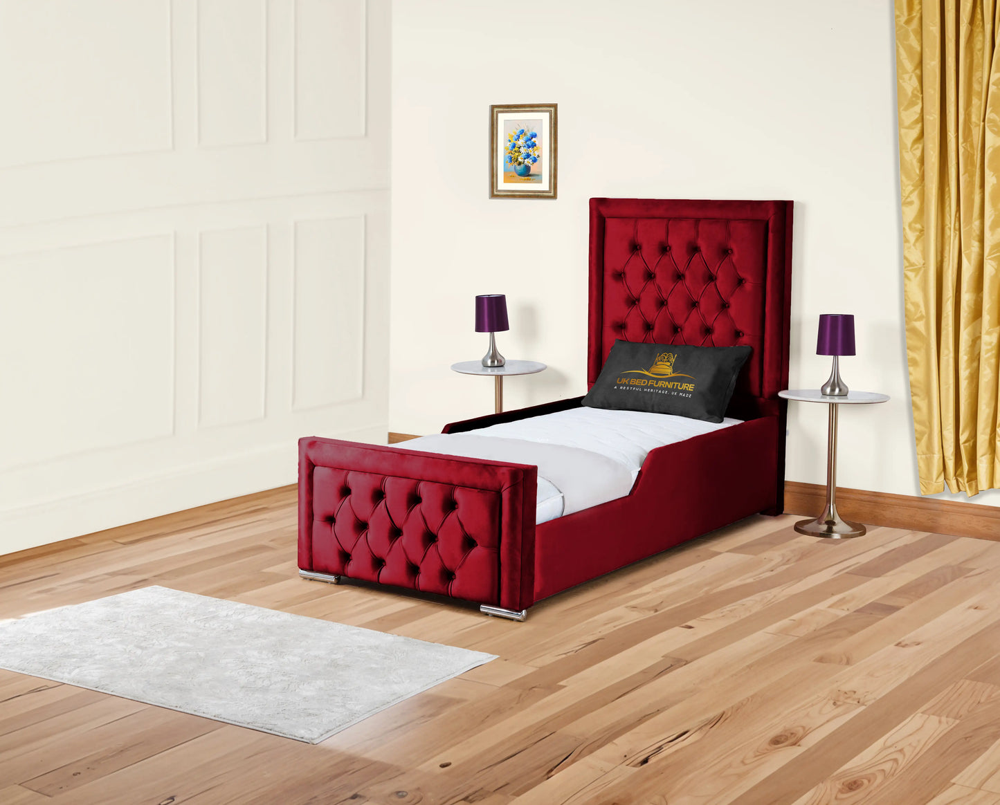 Noha Upholstered Bed