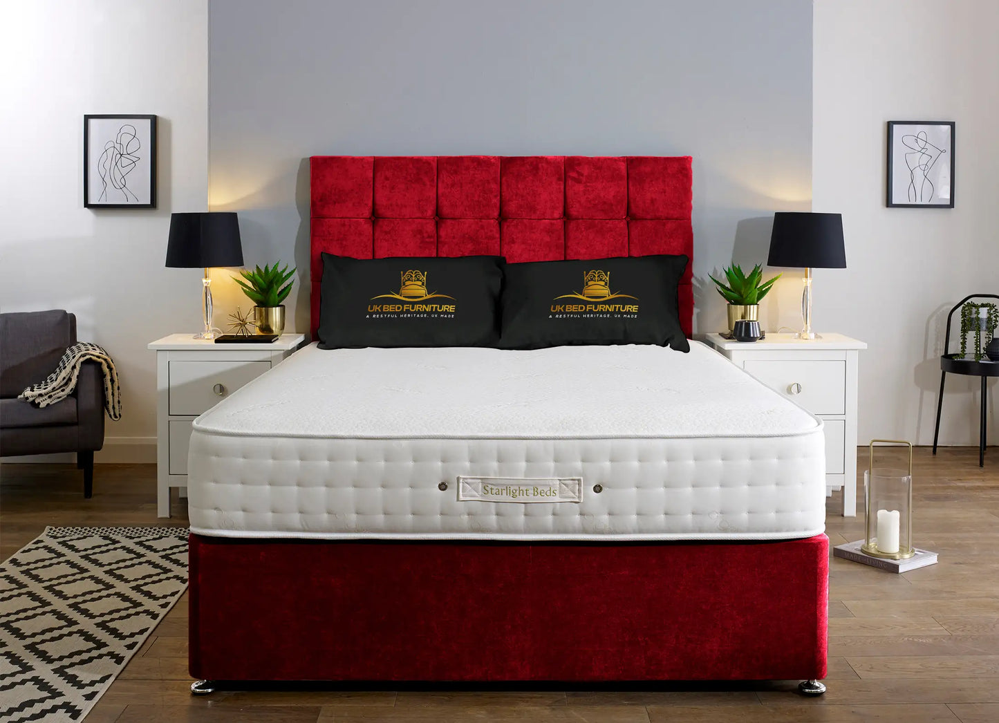 Senator Cube Divan Bed