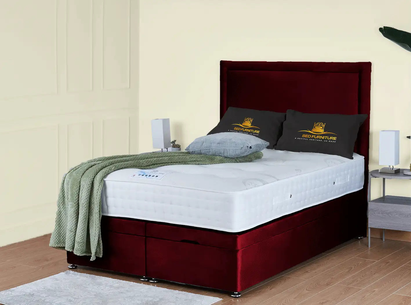 Hanover Ottoman Bed
