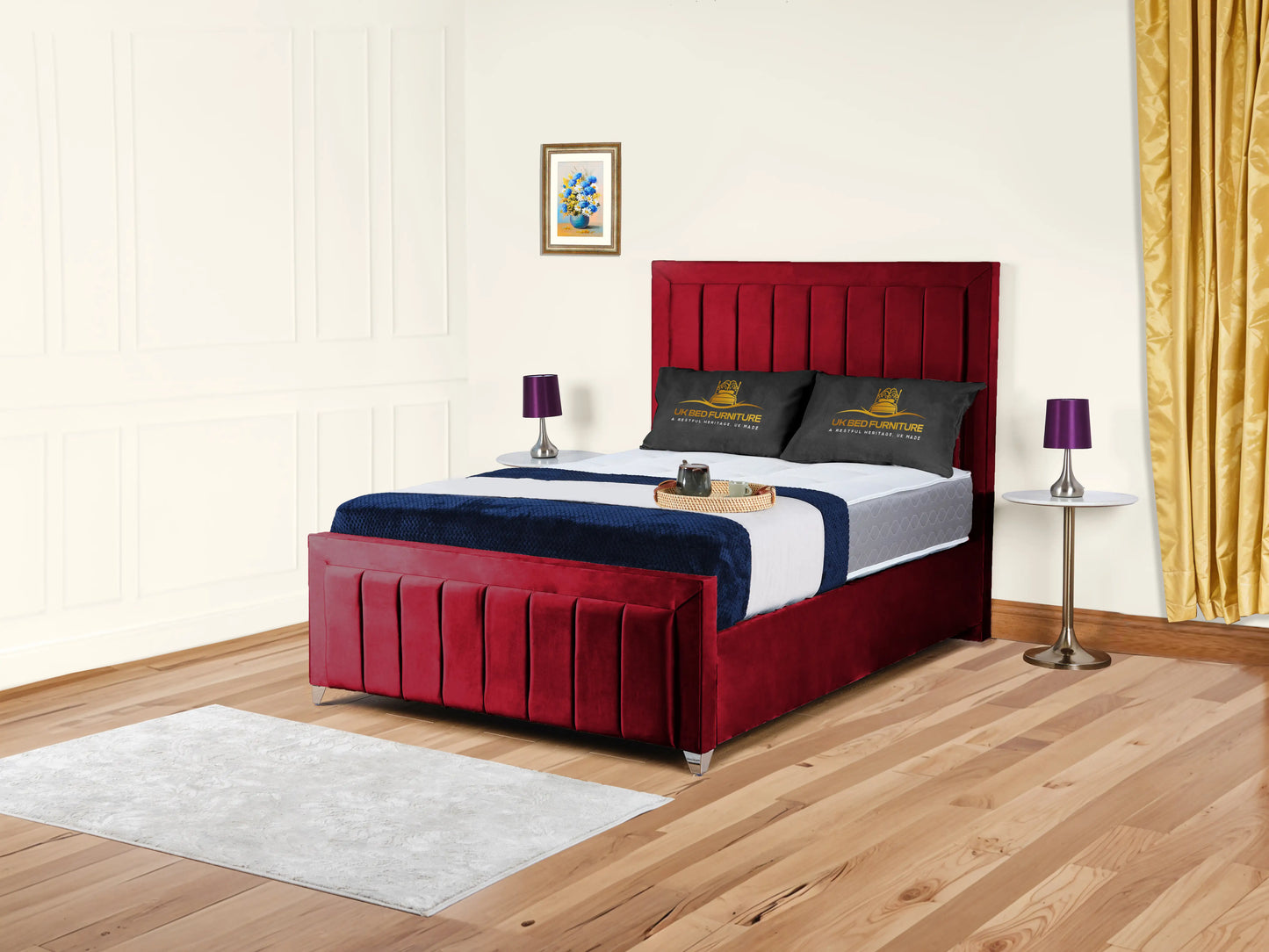 Sierra upholstered Bed
