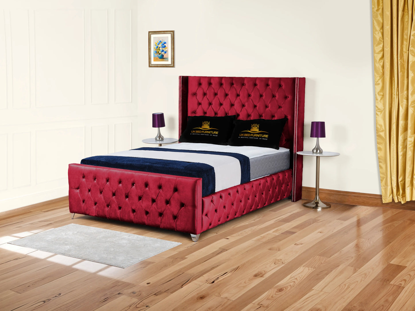 Presidential Upholstered Bed
