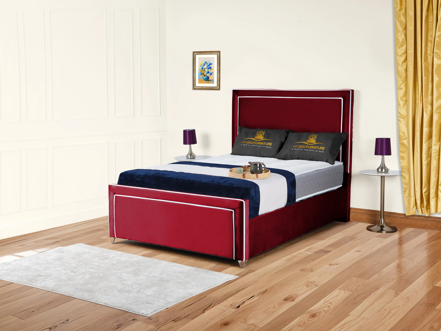 Ariana Upholstered Bed