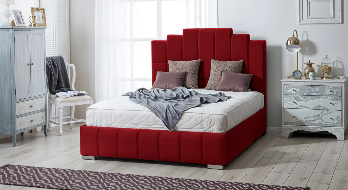Tower Upholstered Bed