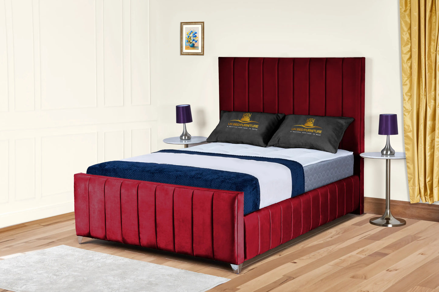 Milano Upholstered Bed
