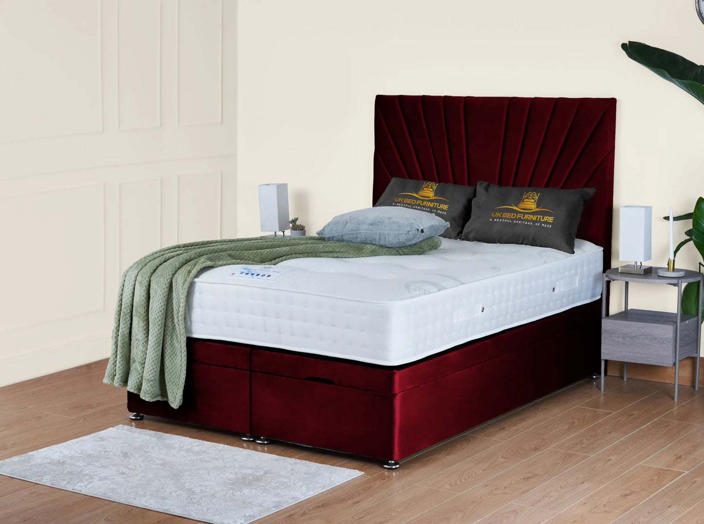 Sunrise Ottoman Bed