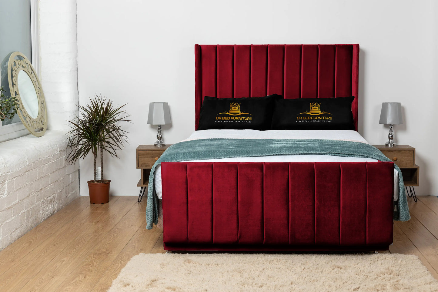 Seoul Wingback Divan Bed