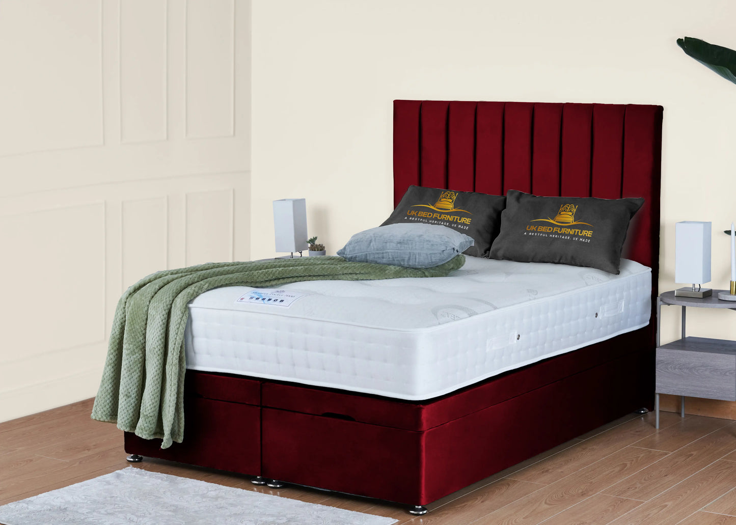 Auckland Ottoman Bed