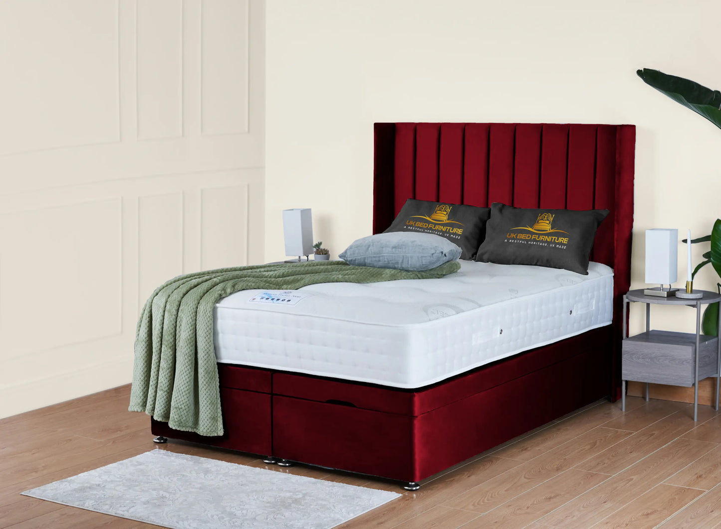 Victoria Ottoman Bed