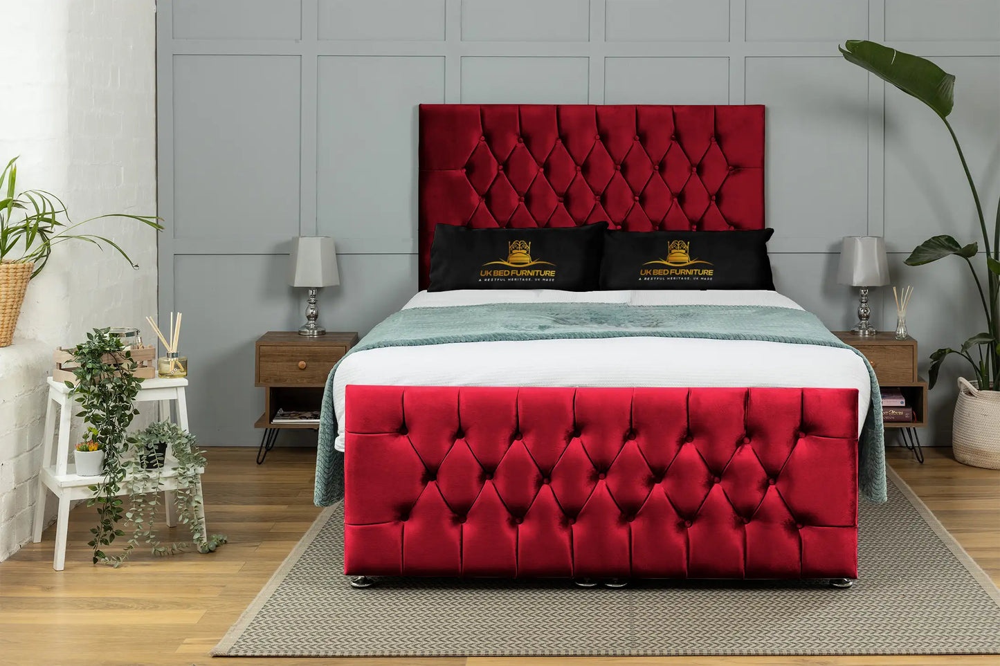 Moscow Ottoman Bed