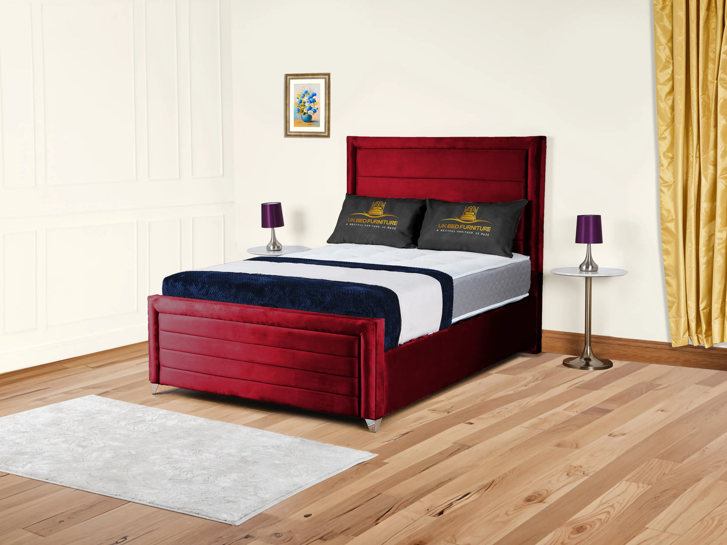 Safina Upholstered Bed