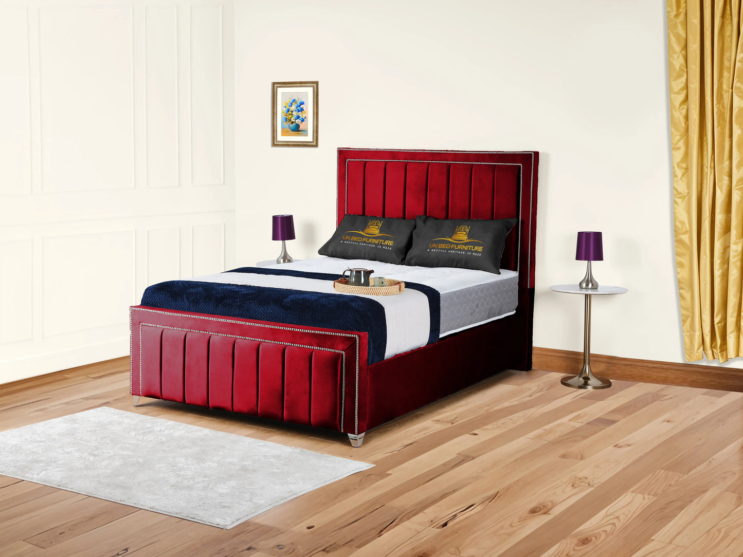 Serena Upholstered bed