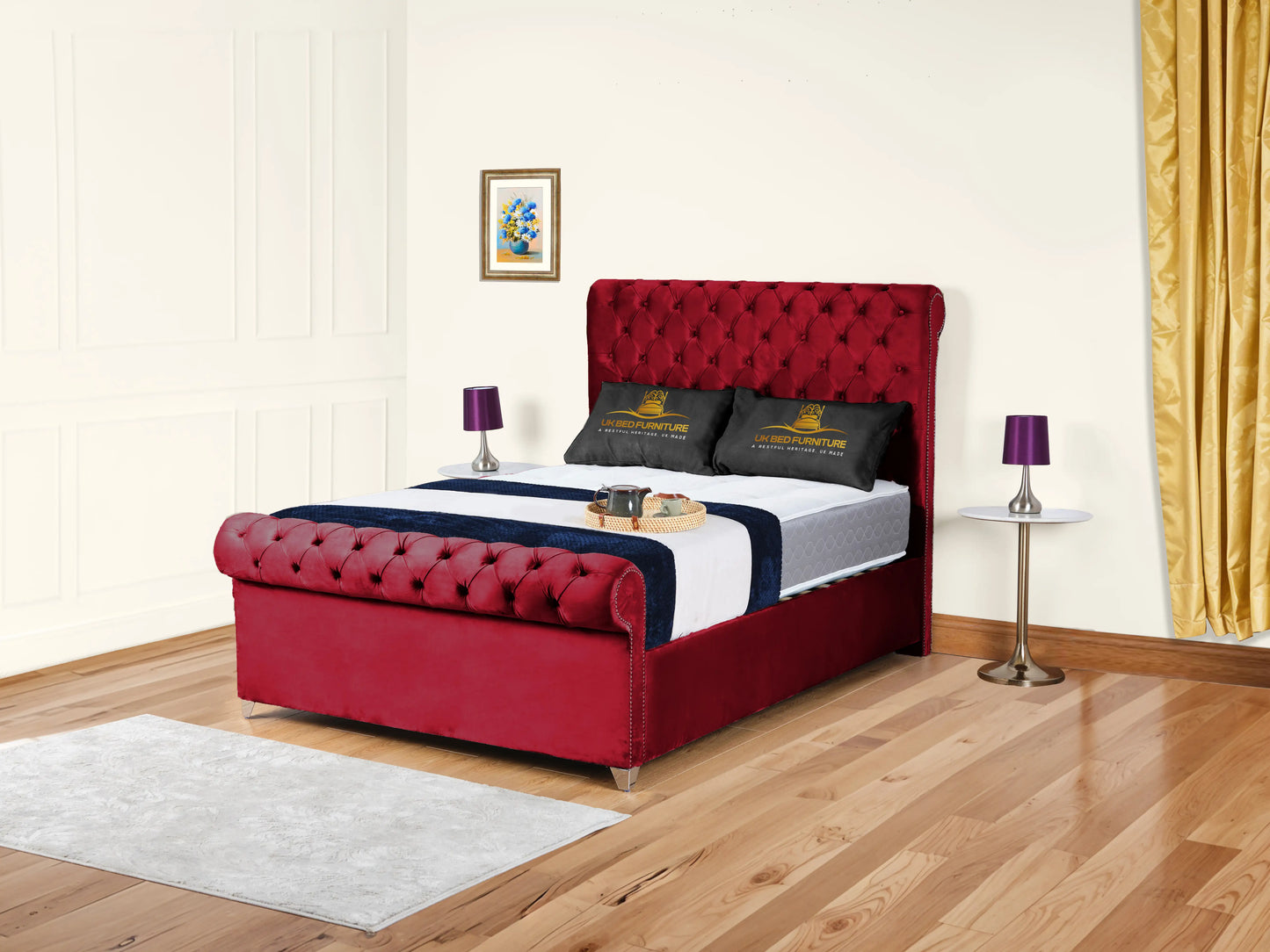 Parklane Upholstered Bed