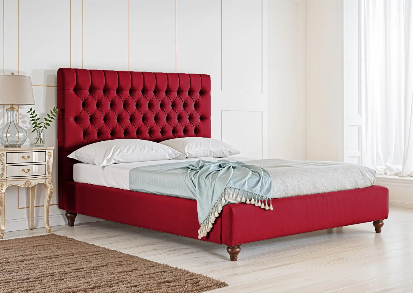 Prague Upholstered Bed