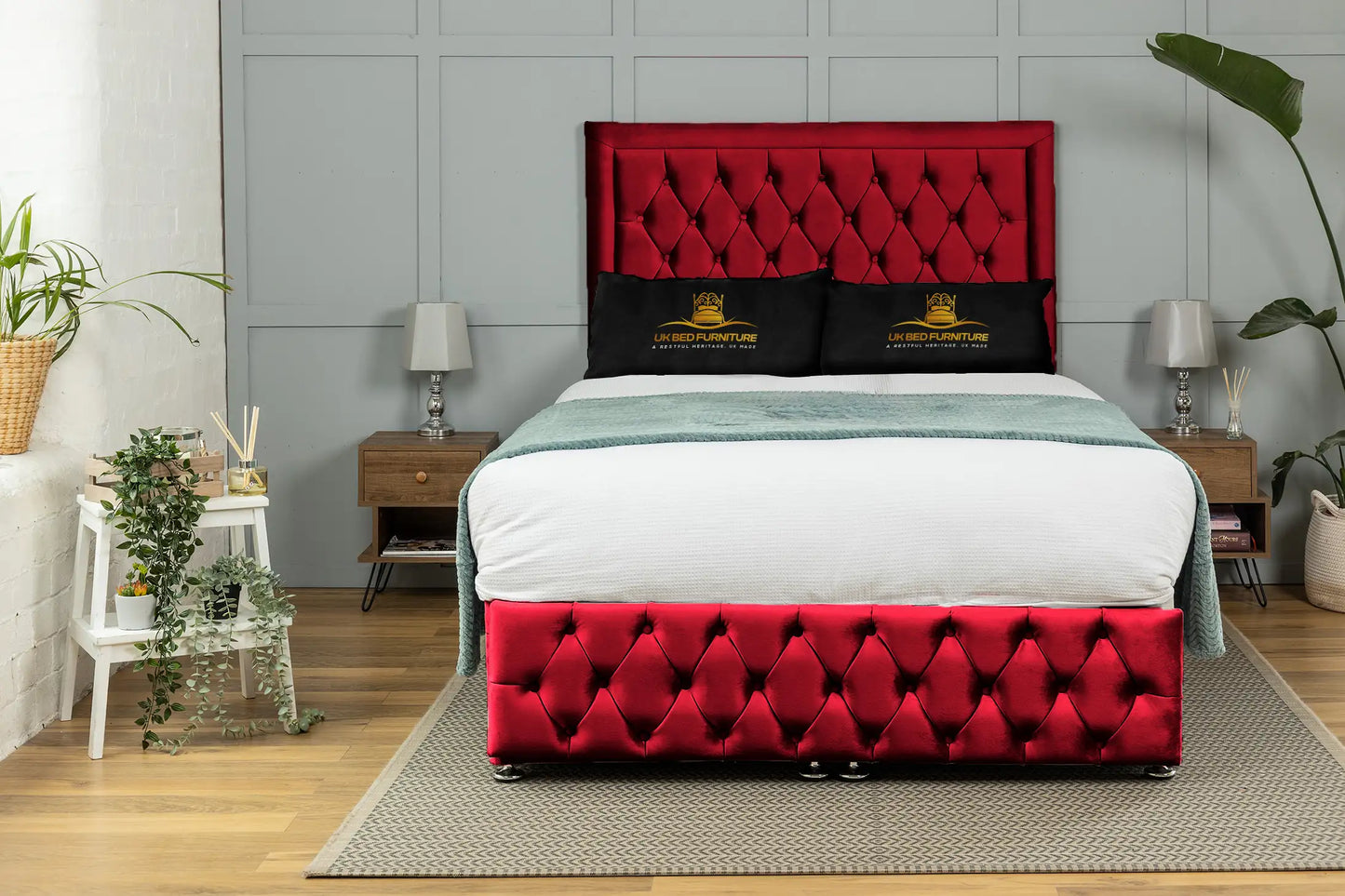 Kingston Ottoman Bed