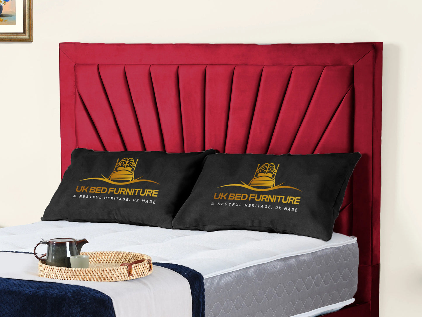 Sunset Upholstered Bed