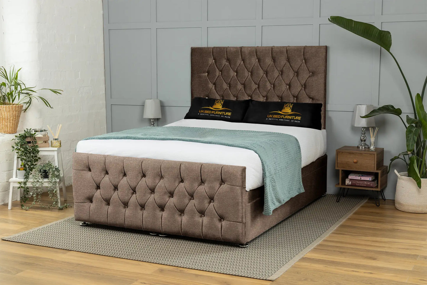 Moscow Ottoman Bed