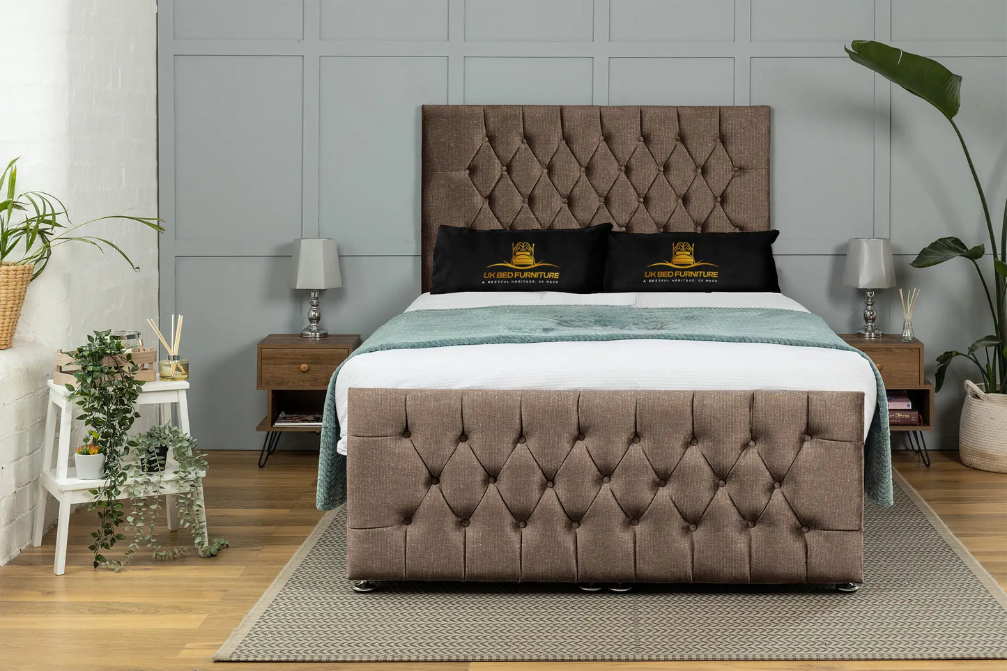 Moscow Ottoman Bed