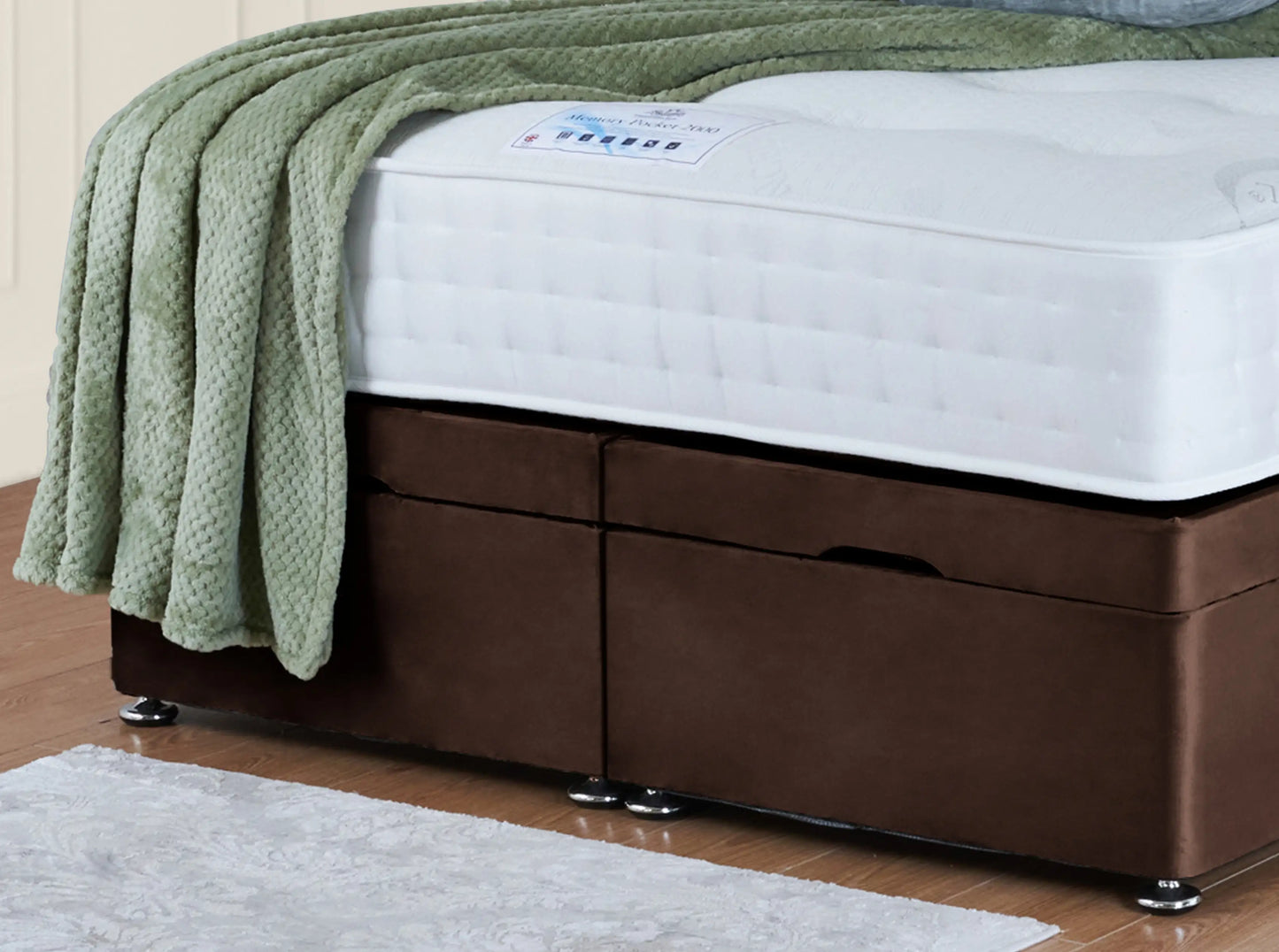 Sunrise Ottoman Bed