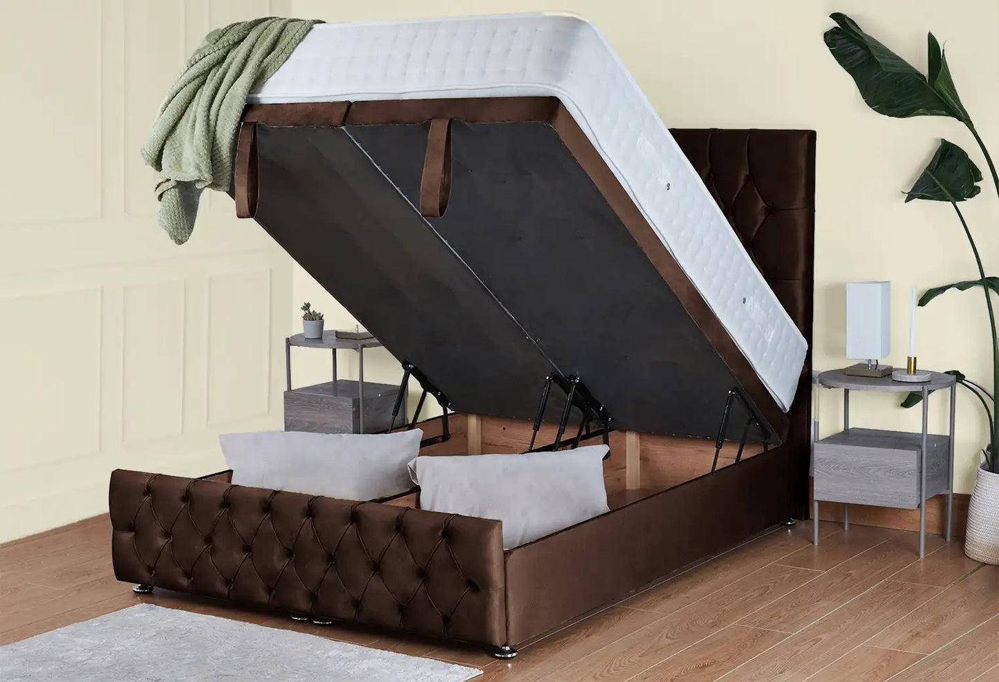 Mayfair Ottoman Bed