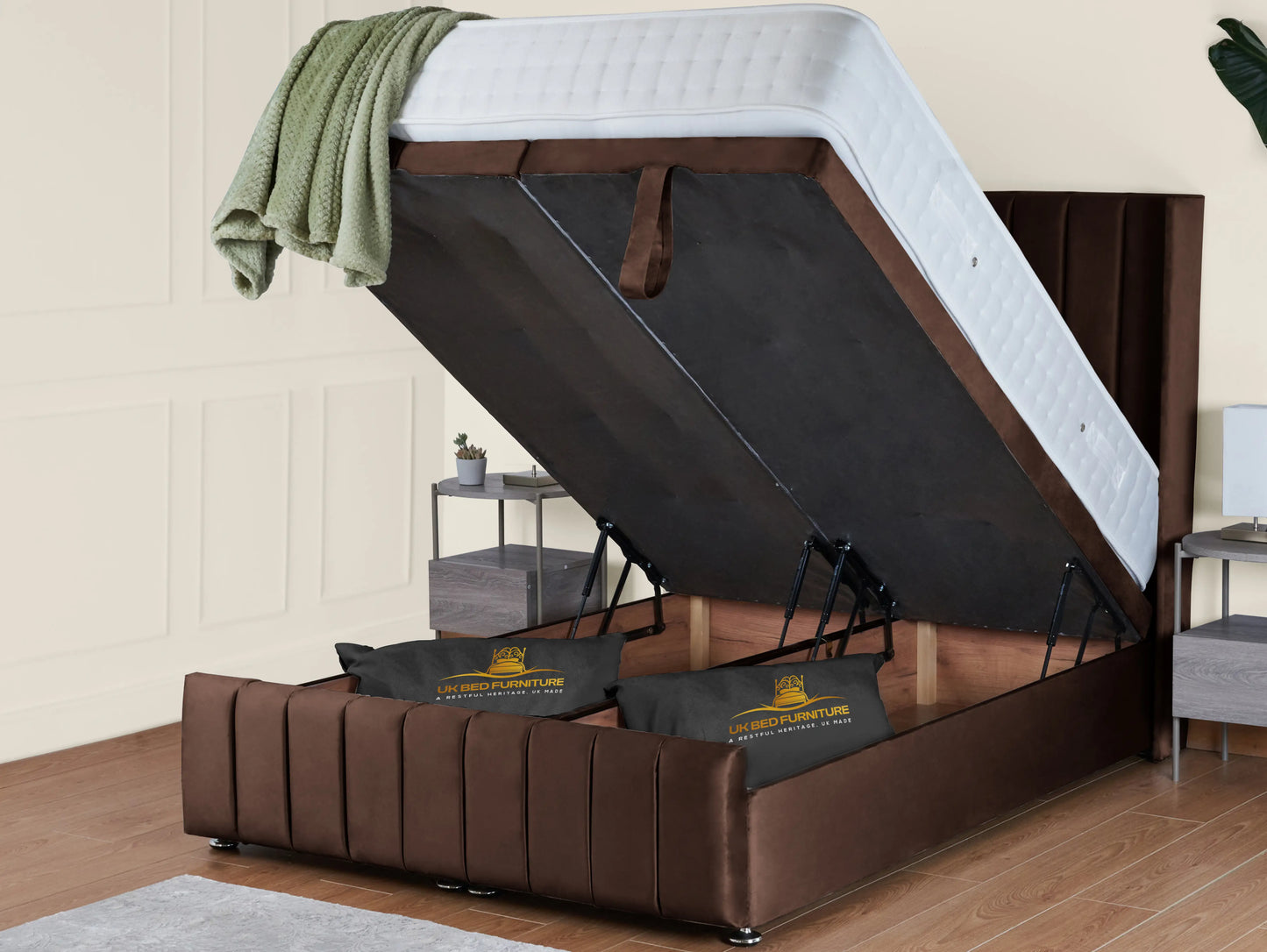 Lisburn Ottoman Bed