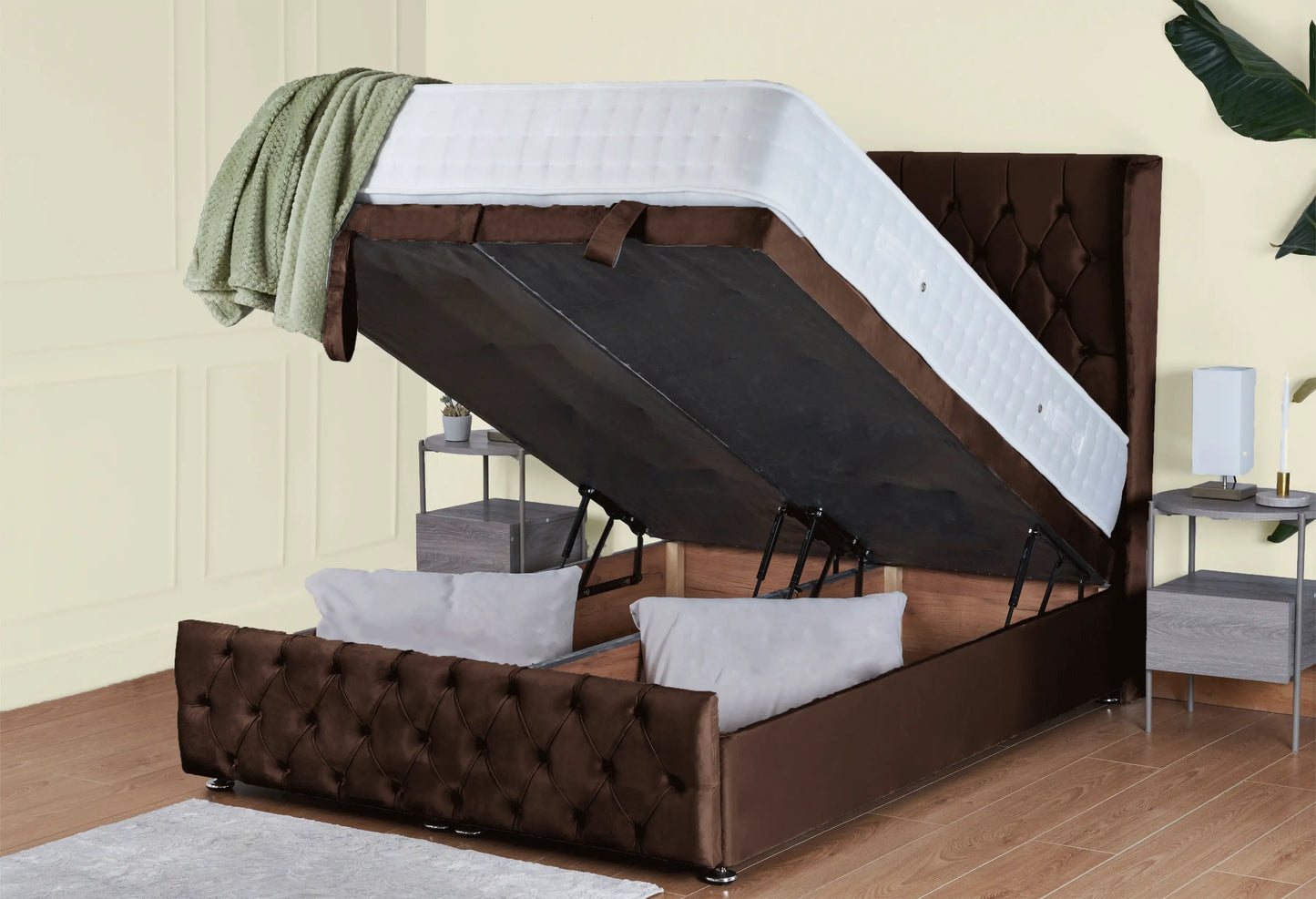 Edmonton Ottoman Bed