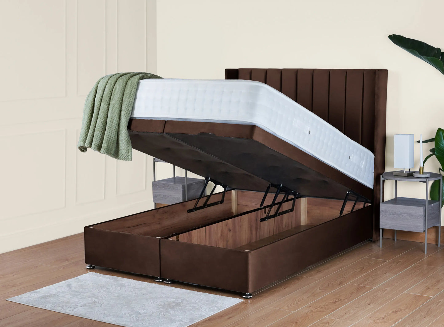 Victoria Ottoman Bed