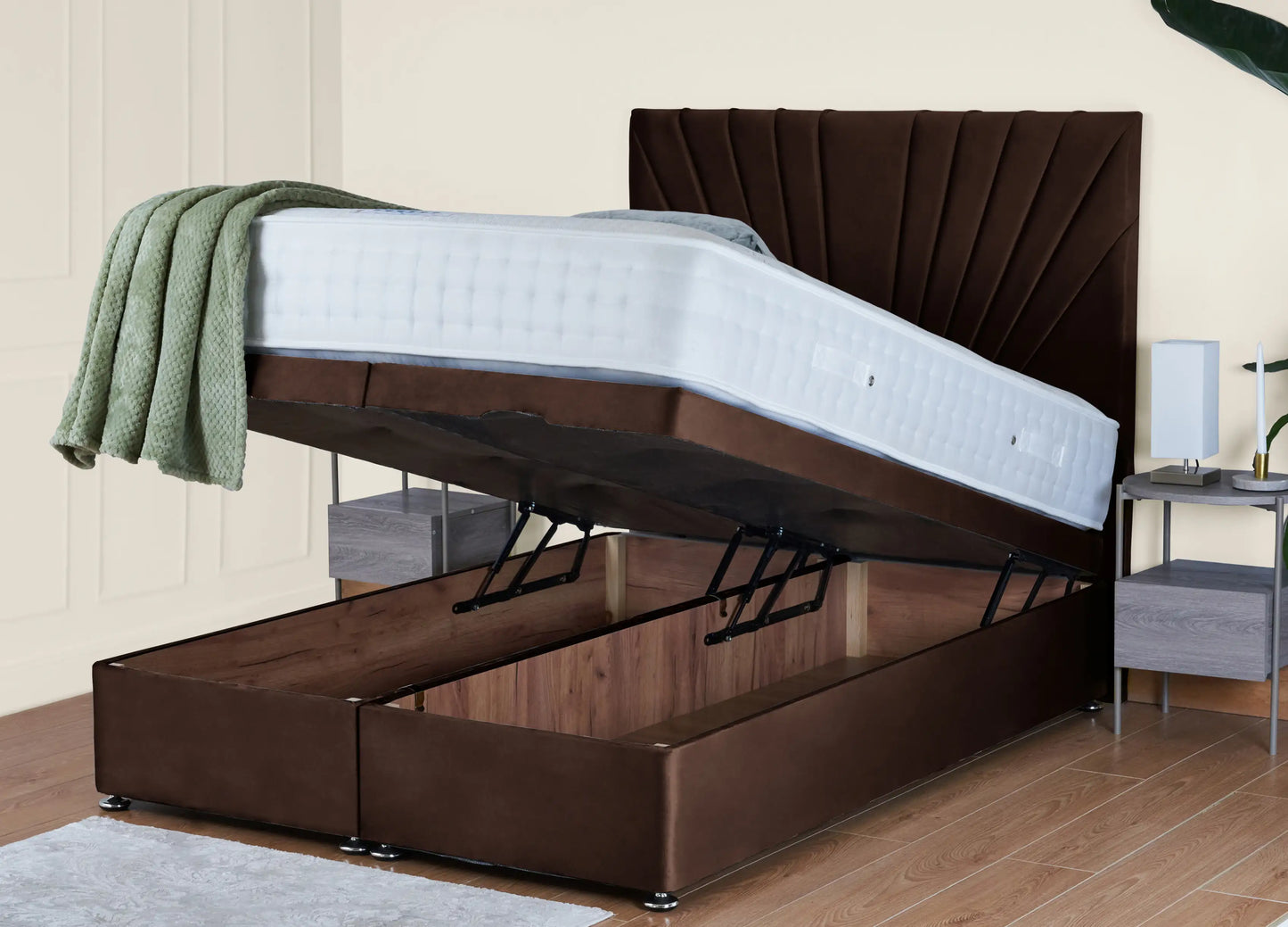 Sunrise Ottoman Bed