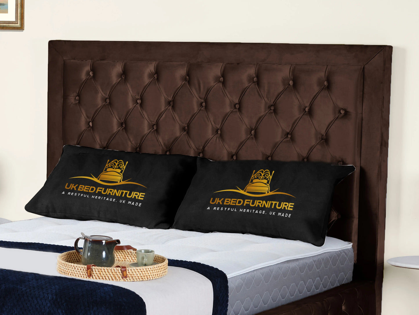 Kiya Upholstered Bed