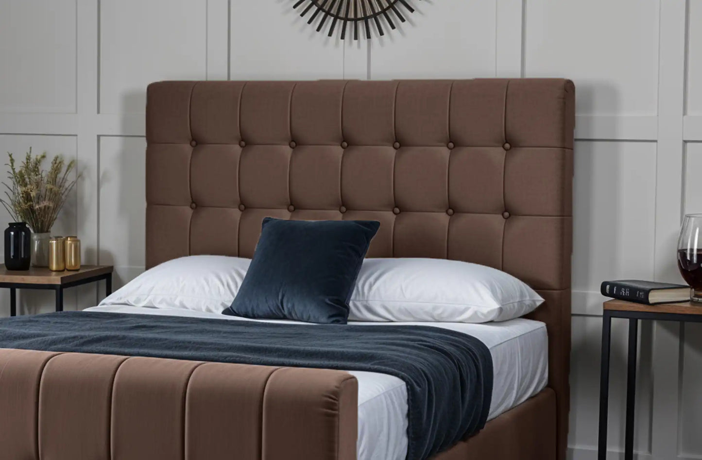 Orlando Upholstered Bed