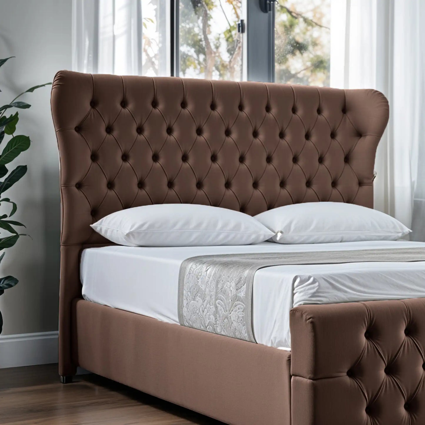 Candle Upholstered Bed