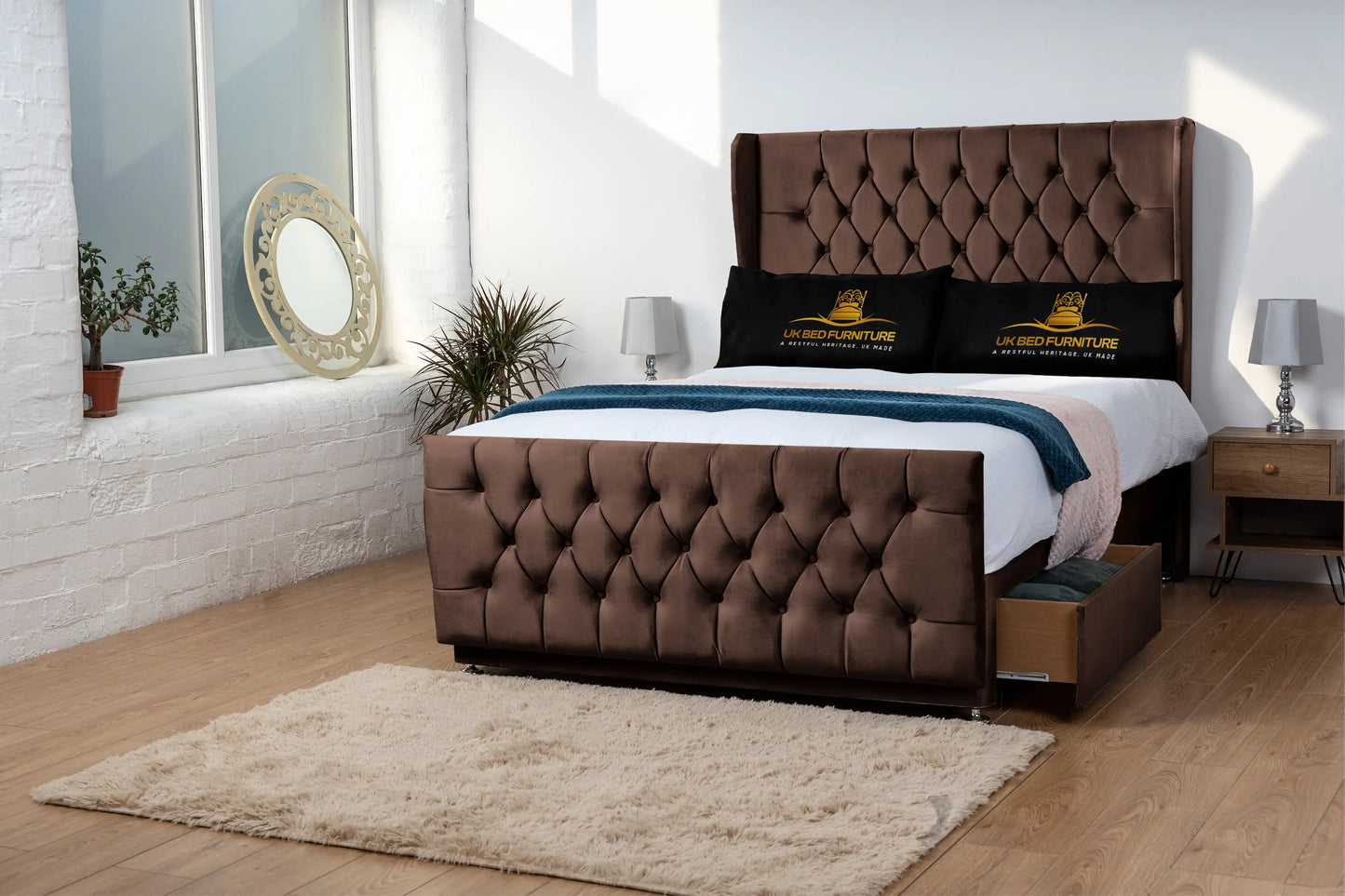Blisswod Divan Bed