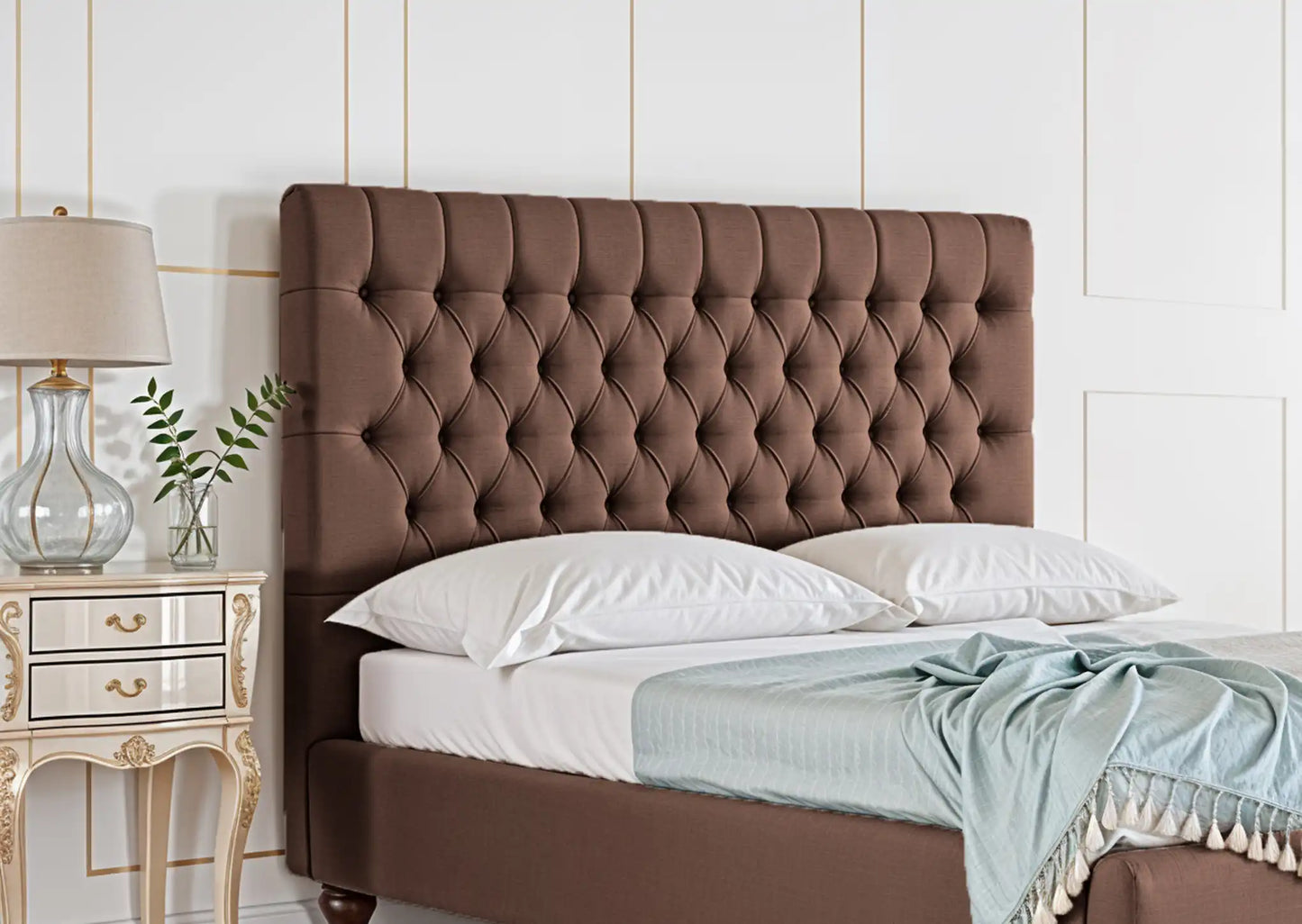 Prague Upholstered Bed