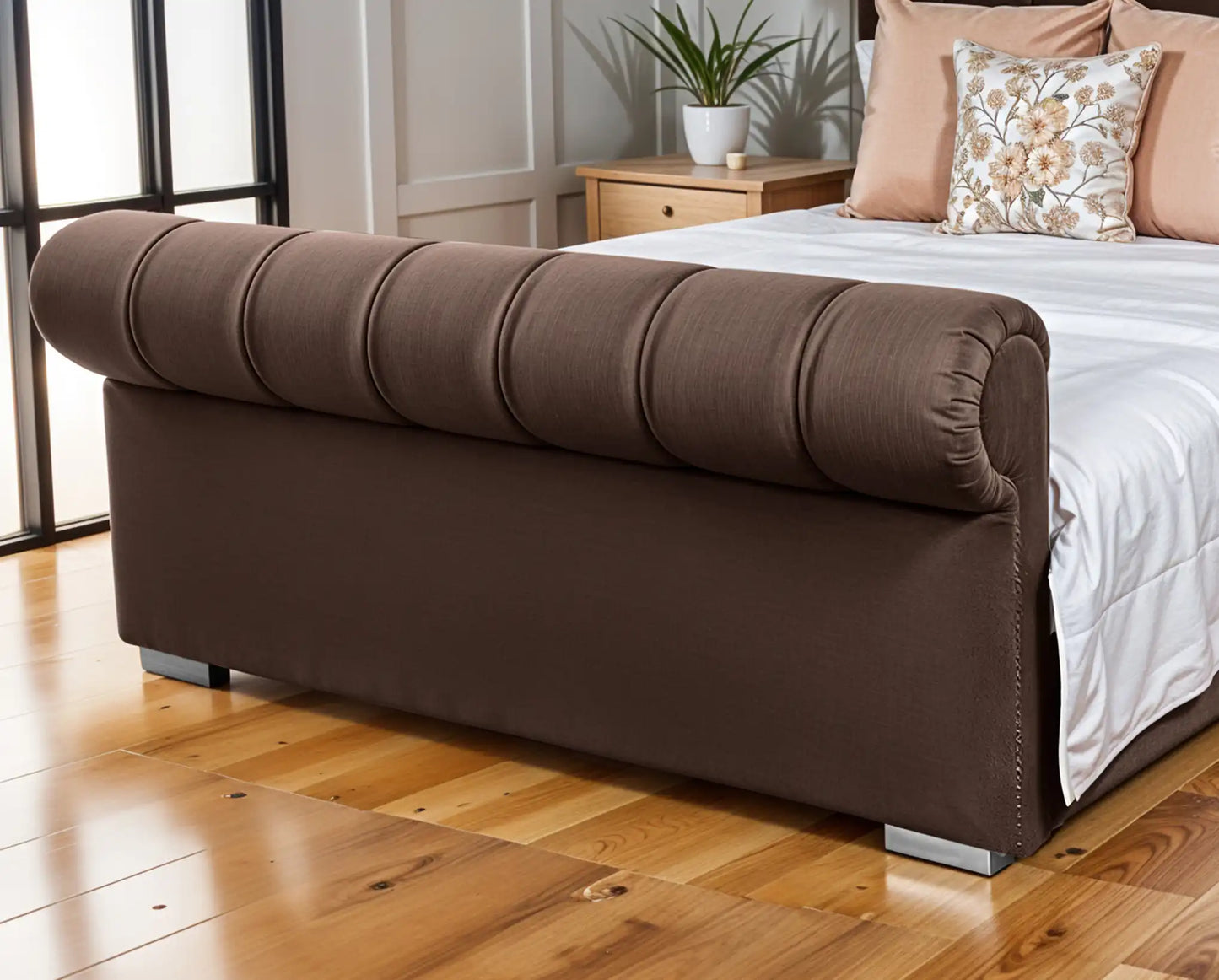 Madison Upholstered Bed