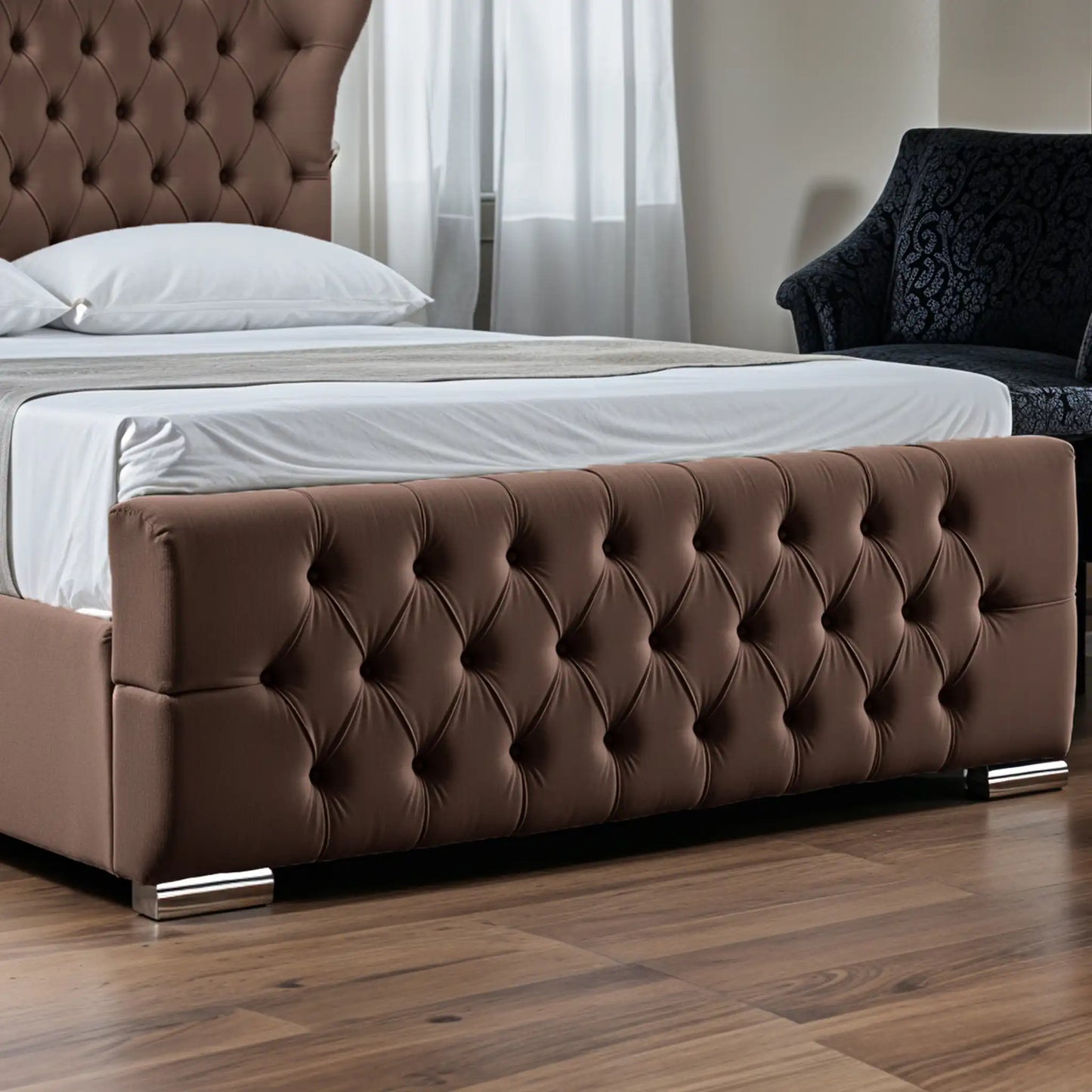 Candle Upholstered Bed