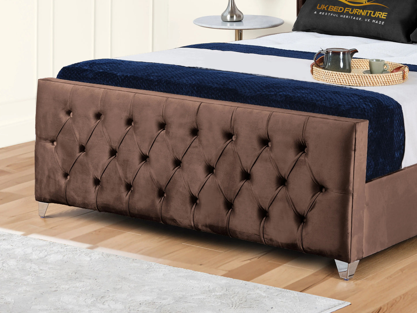 Arabella Upholstered Bed