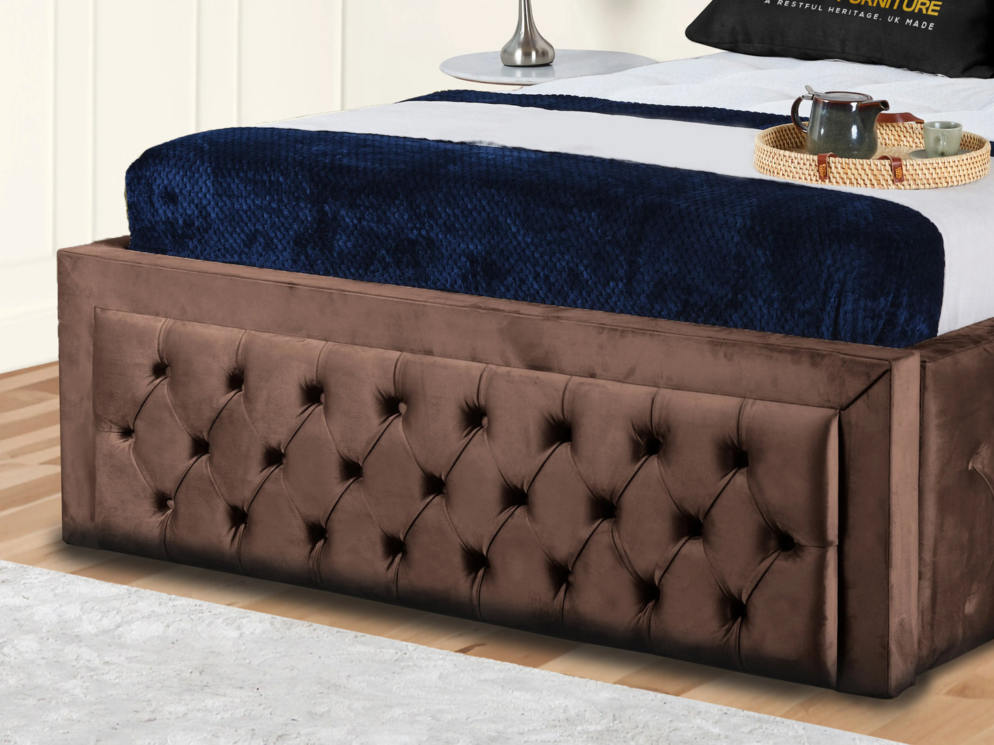 Kiya Upholstered Bed