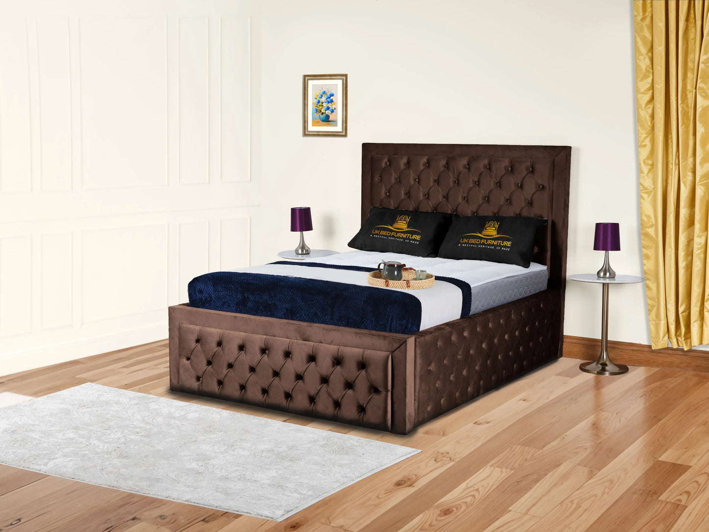Kiya Upholstered Bed