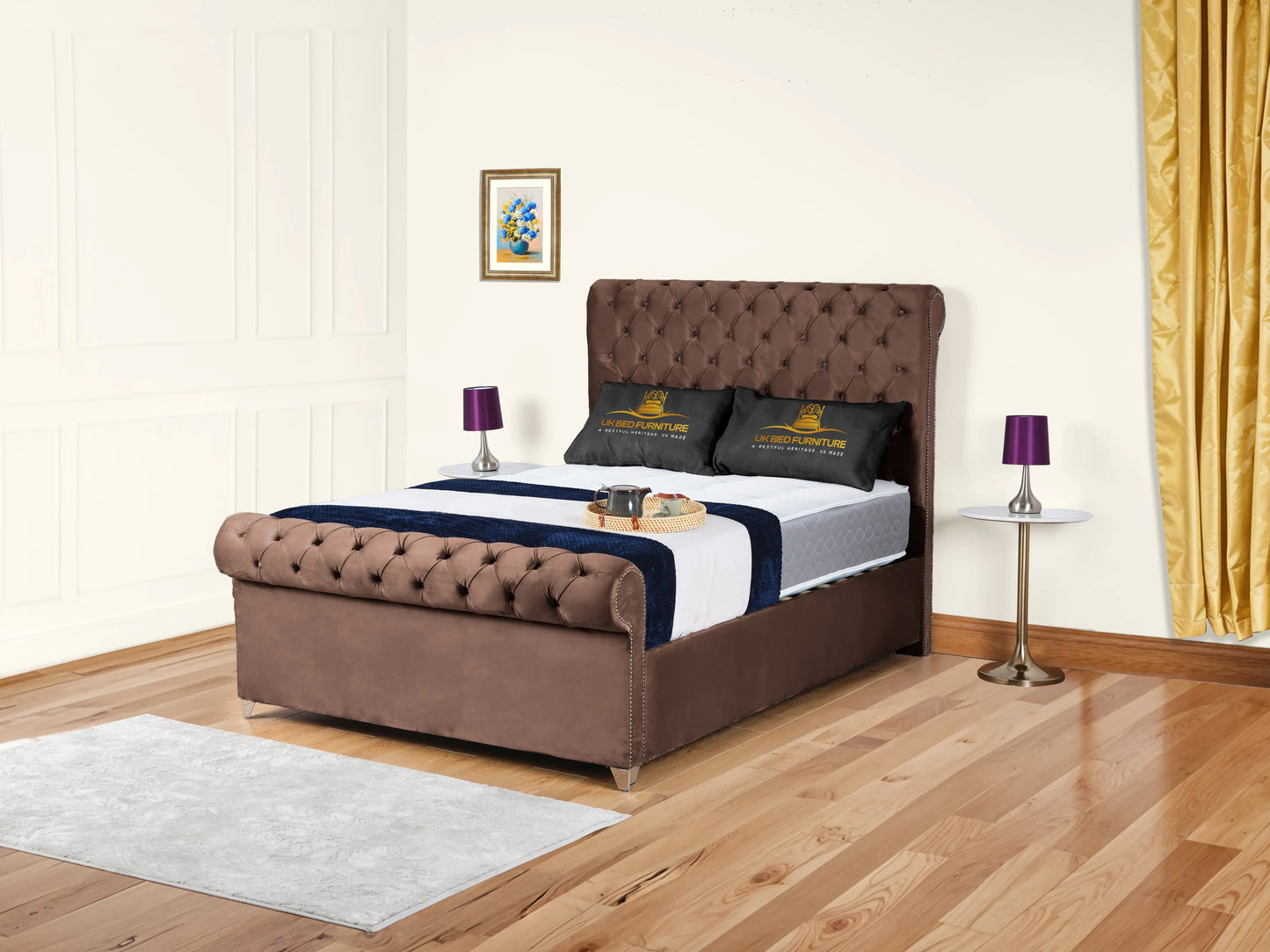 Parklane Upholstered Bed