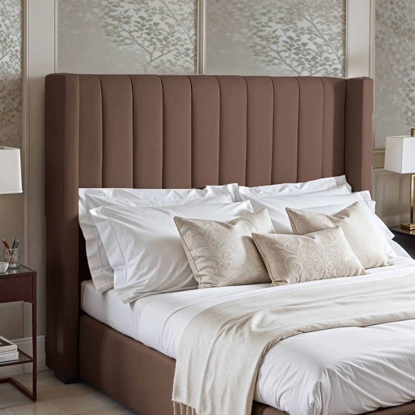 Barcelona Upholstered Bed