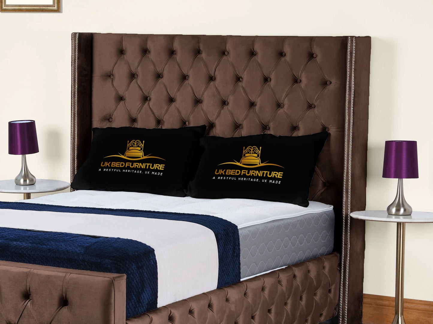 Presidential Upholstered Bed