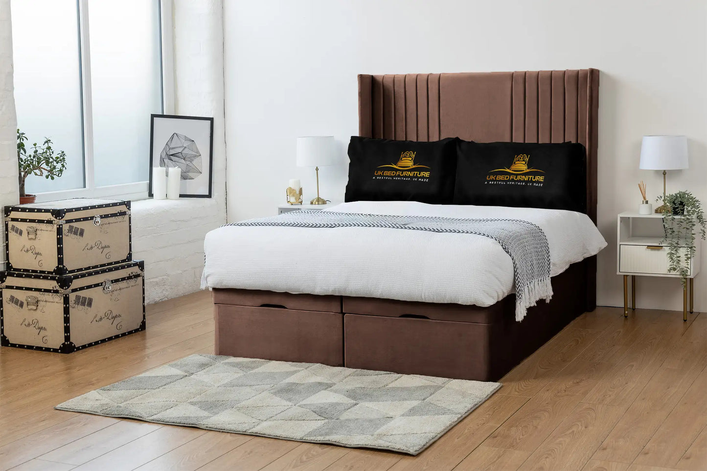 Luxor Ottoman Bed