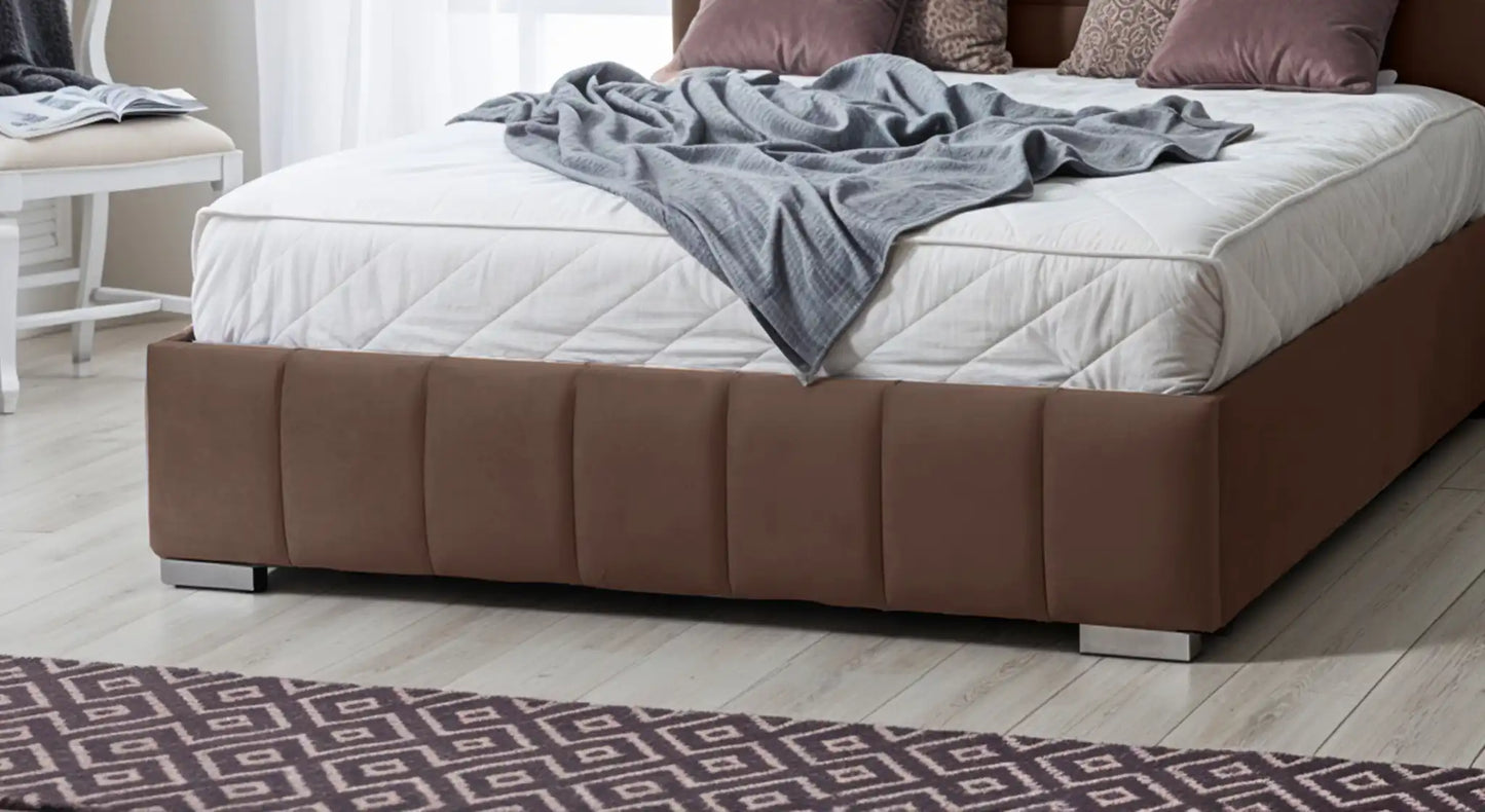 Tower Upholstered Bed